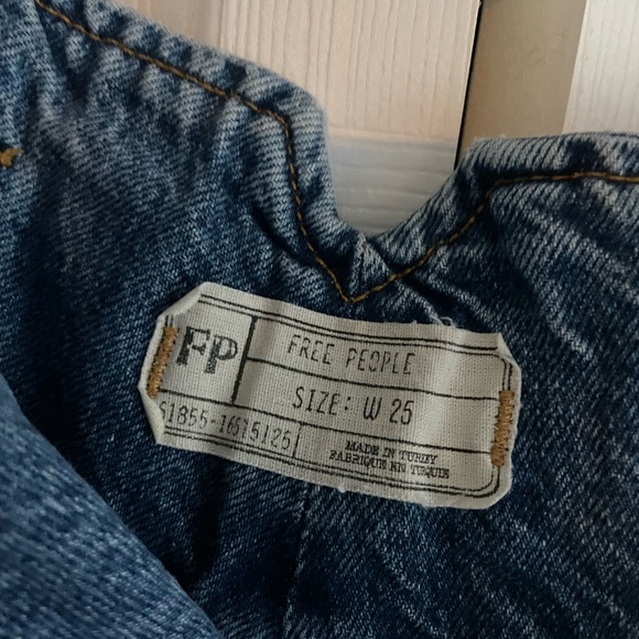 Vintage free people jeans ASO Lucy Hale - Picture 3 of 4